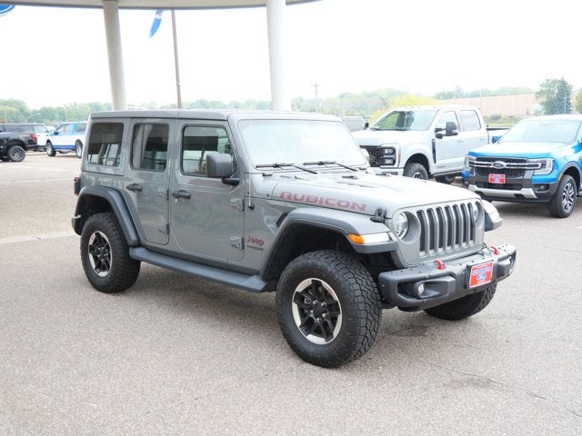 2020 Jeep Wrangler Unlimited Rubicon