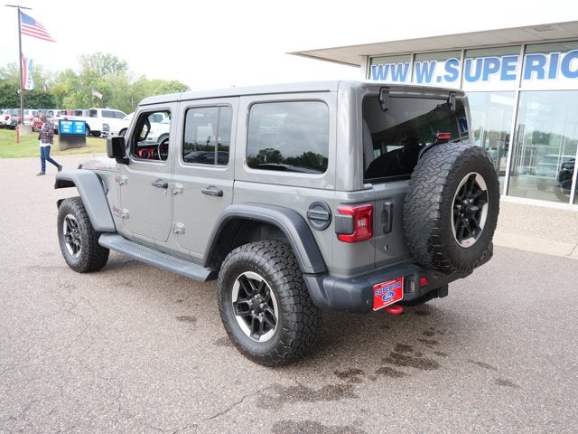 2020 Jeep Wrangler Unlimited Rubicon