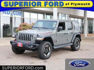 2020 Jeep Wrangler Unlimited Rubicon