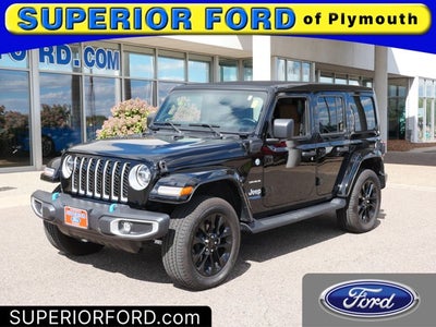 2022 Jeep Wrangler 4xe Unlimited Sahara