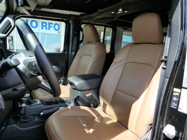 2022 Jeep Wrangler 4xe Unlimited Sahara