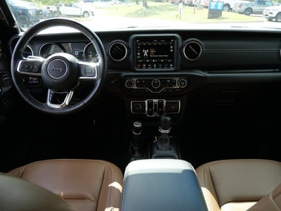 2022 Jeep Wrangler 4xe Unlimited Sahara