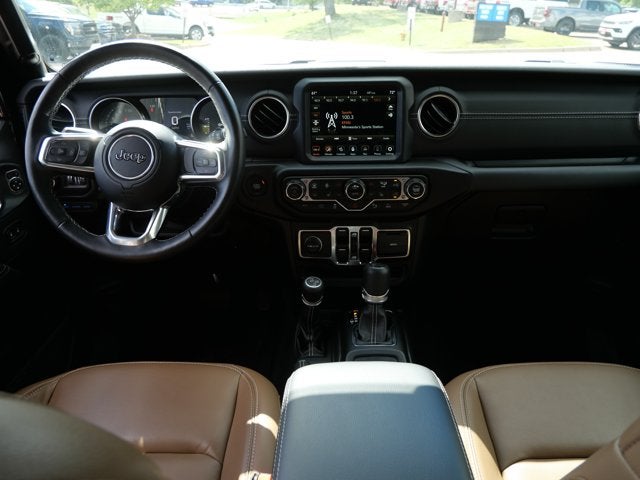 2022 Jeep Wrangler 4xe Unlimited Sahara