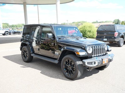 2022 Jeep Wrangler 4xe Unlimited Sahara