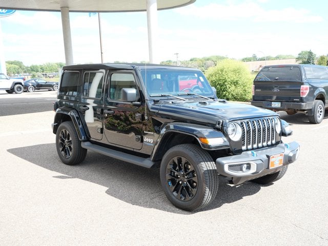 2022 Jeep Wrangler 4xe Unlimited Sahara