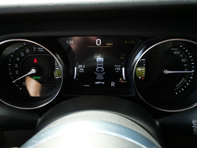 2022 Jeep Wrangler 4xe Unlimited Sahara
