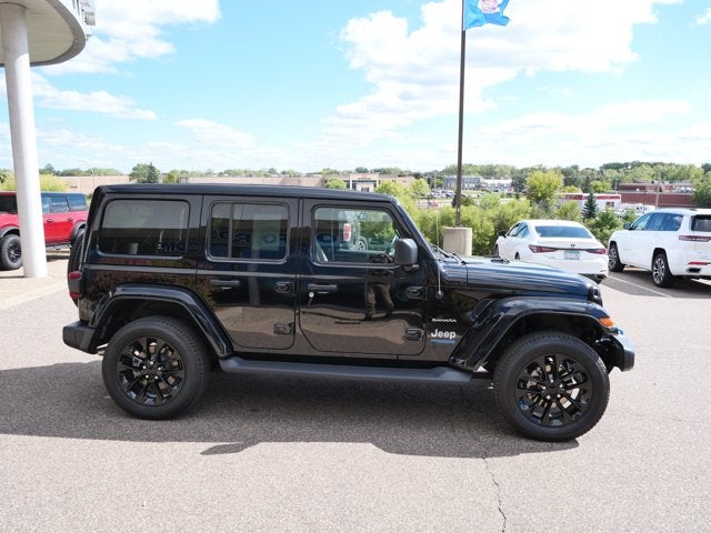 2022 Jeep Wrangler 4xe Unlimited Sahara