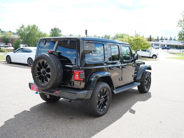 2022 Jeep Wrangler 4xe Unlimited Sahara