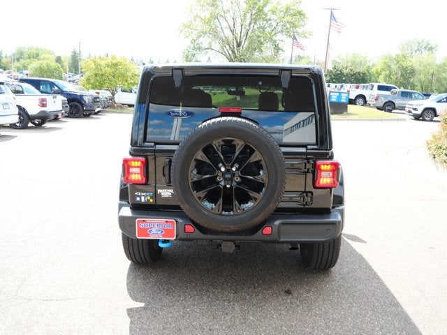 2022 Jeep Wrangler 4xe Unlimited Sahara
