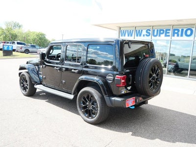 2022 Jeep Wrangler 4xe Unlimited Sahara