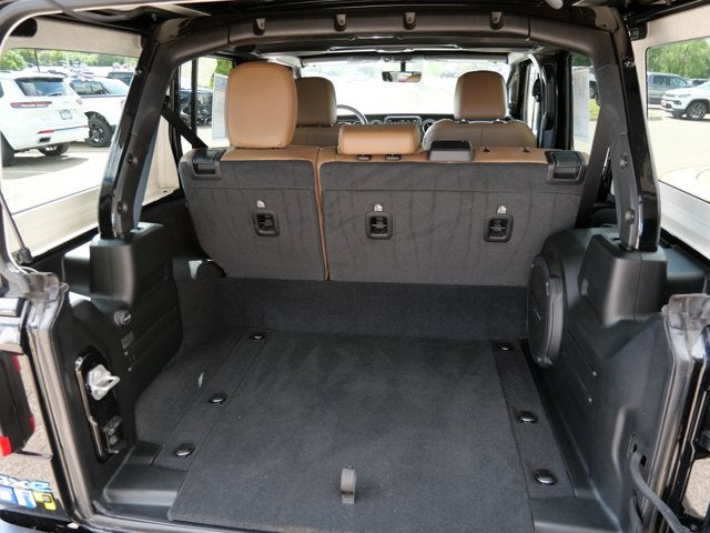 2022 Jeep Wrangler 4xe Unlimited Sahara