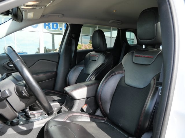 2021 Jeep Cherokee Trailhawk