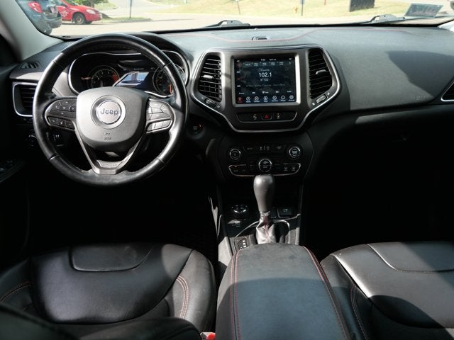 2021 Jeep Cherokee Trailhawk