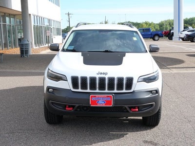 2021 Jeep Cherokee Trailhawk
