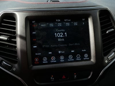 2021 Jeep Cherokee Trailhawk