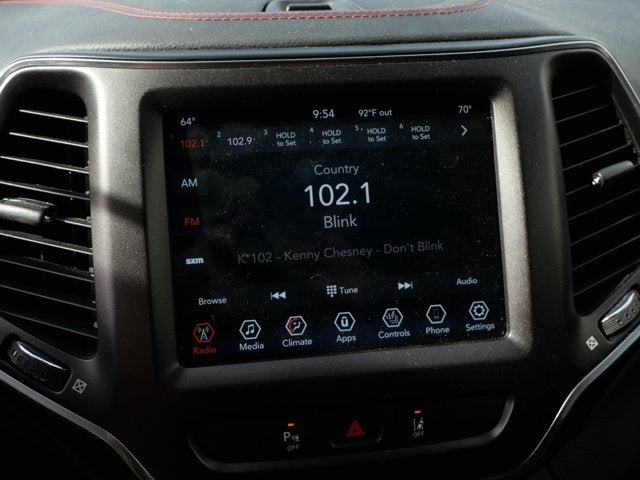 2021 Jeep Cherokee Trailhawk
