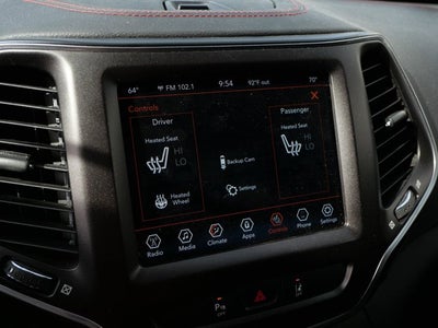 2021 Jeep Cherokee Trailhawk