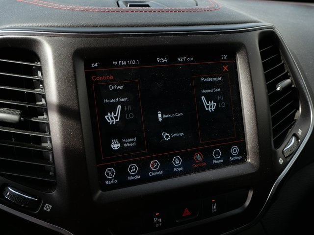 2021 Jeep Cherokee Trailhawk
