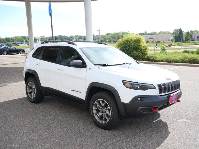 2021 Jeep Cherokee Trailhawk