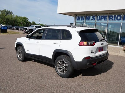 2021 Jeep Cherokee Trailhawk