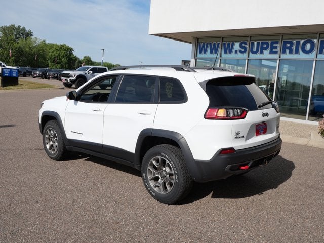 2021 Jeep Cherokee Trailhawk
