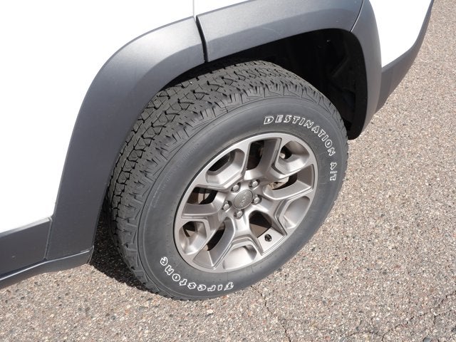 2021 Jeep Cherokee Trailhawk