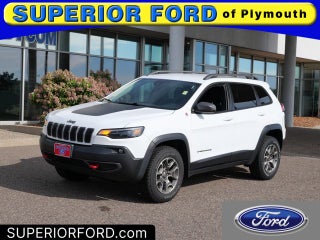 2021 Jeep Cherokee Trailhawk