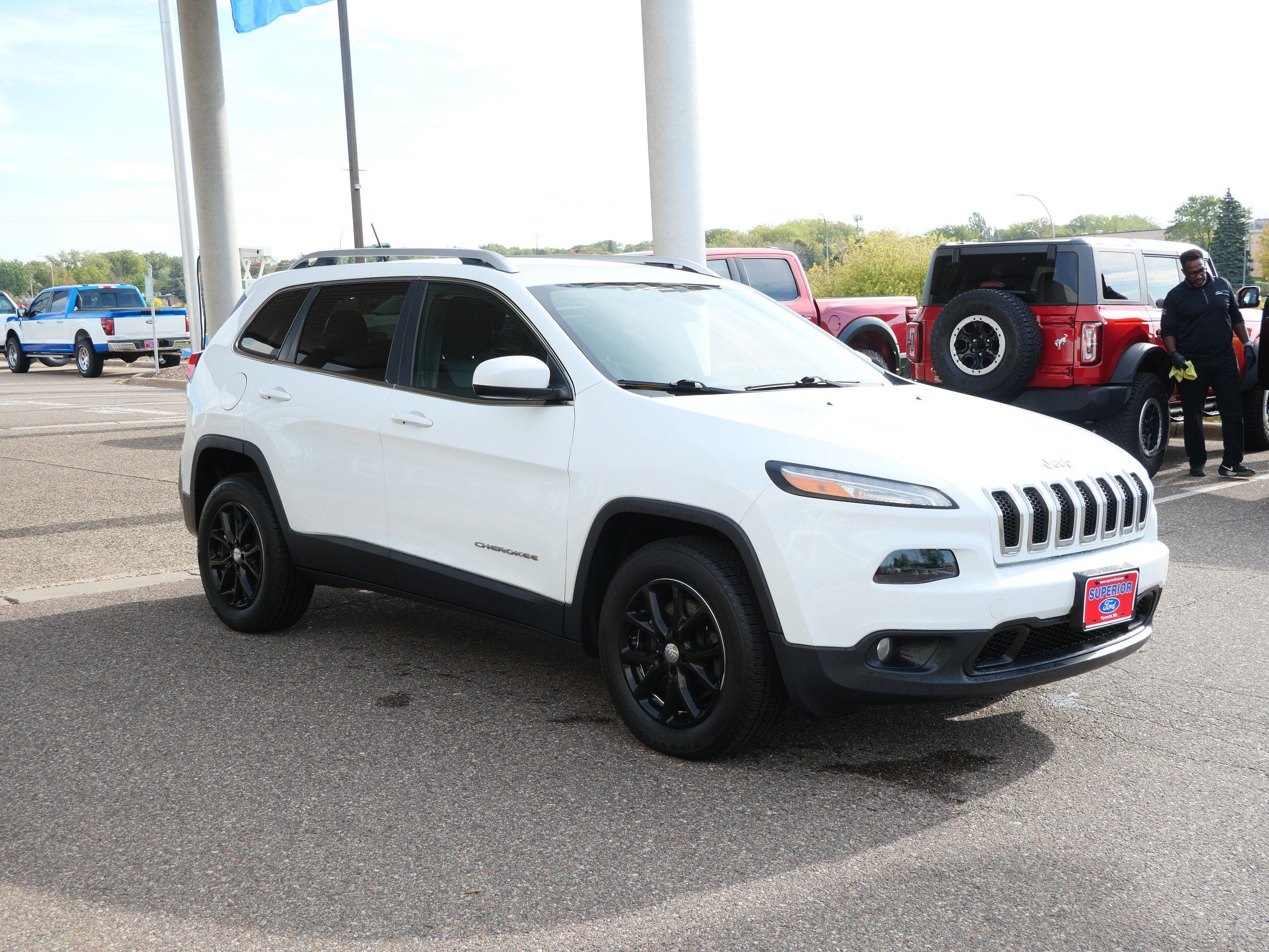 2014 Jeep Cherokee Latitude