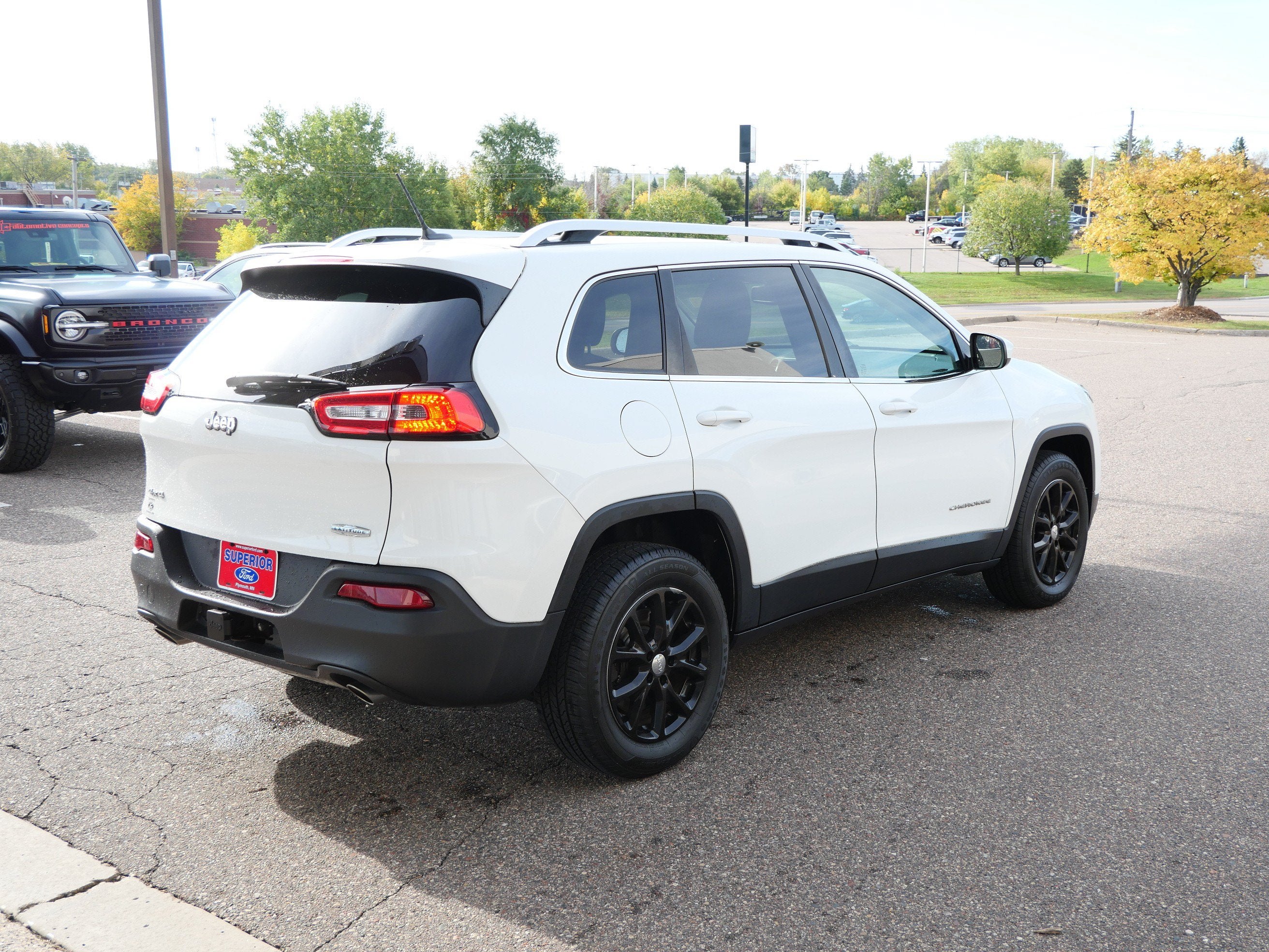 2014 Jeep Cherokee Latitude
