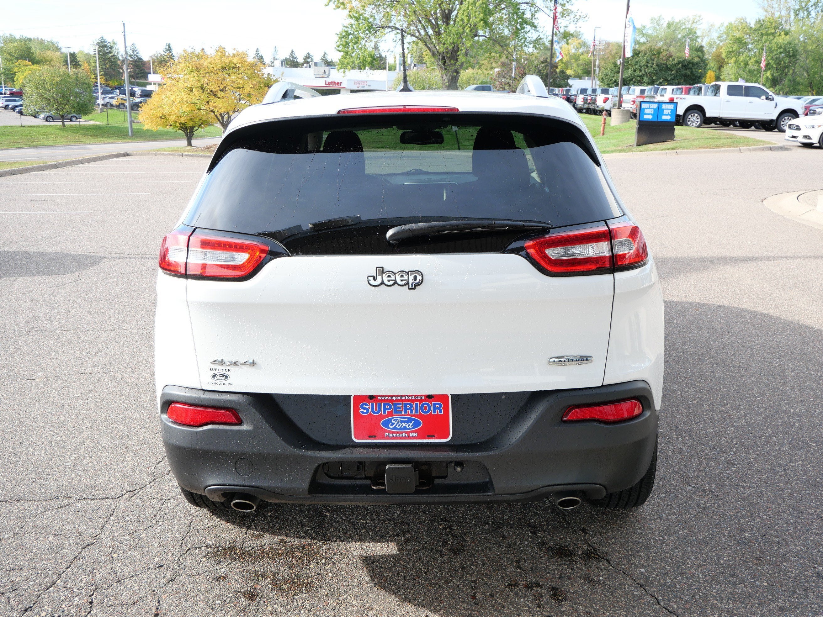 2014 Jeep Cherokee Latitude