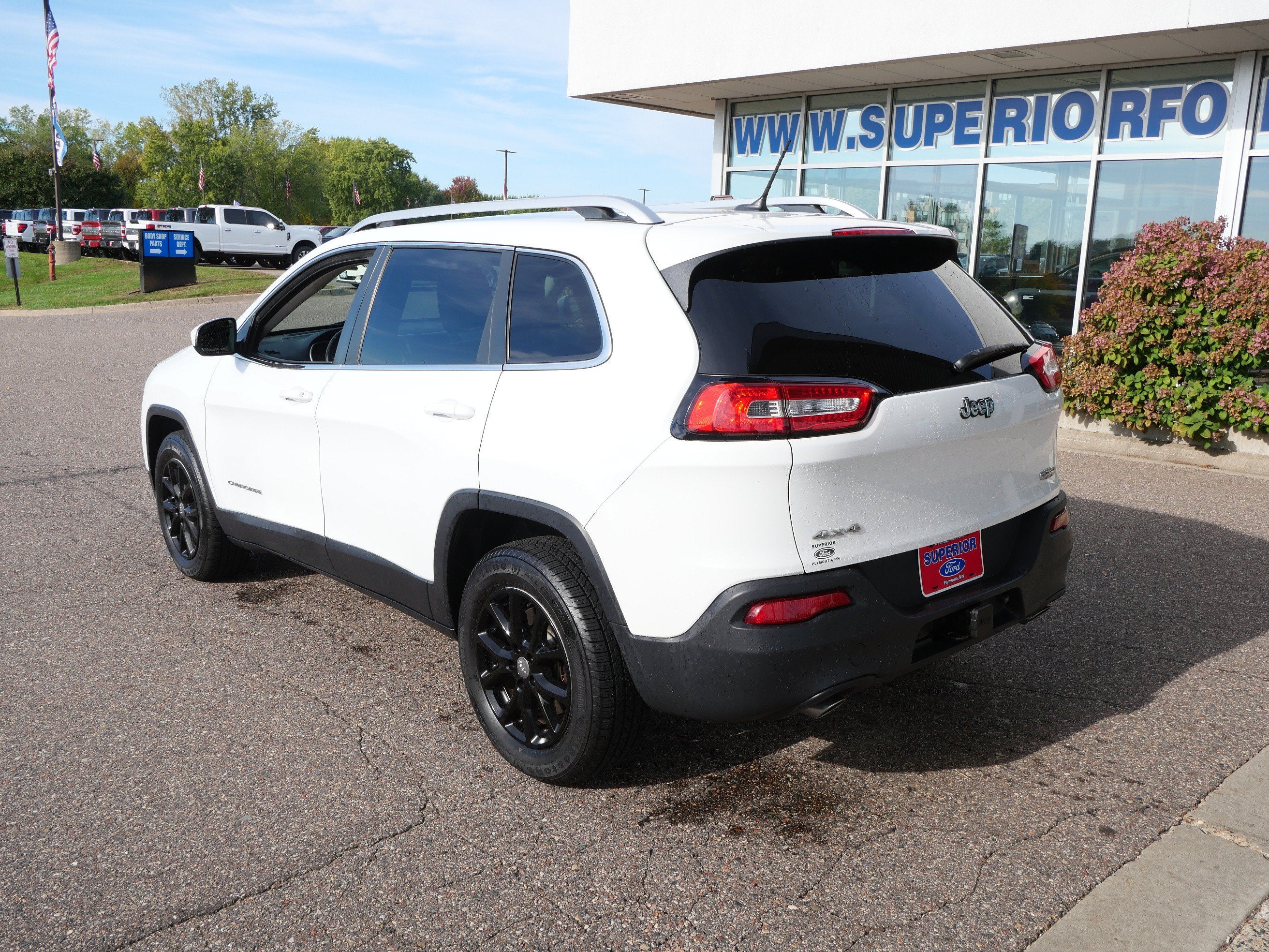 2014 Jeep Cherokee Latitude