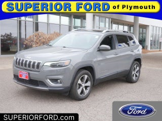 2020 Jeep Cherokee Limited