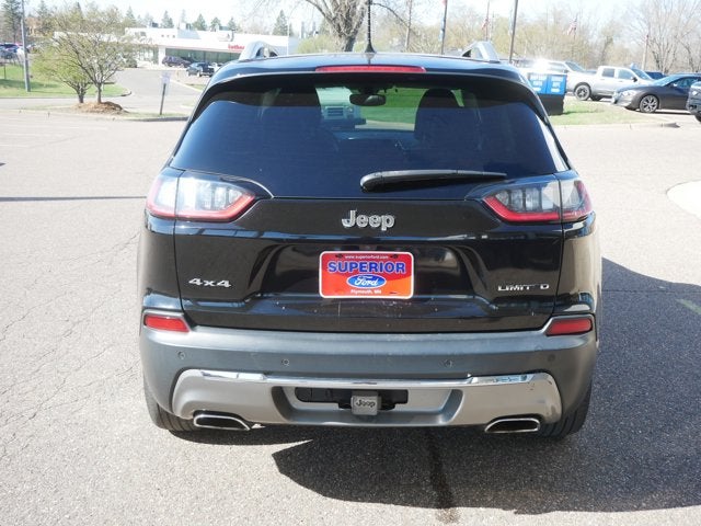 2019 Jeep Cherokee Limited