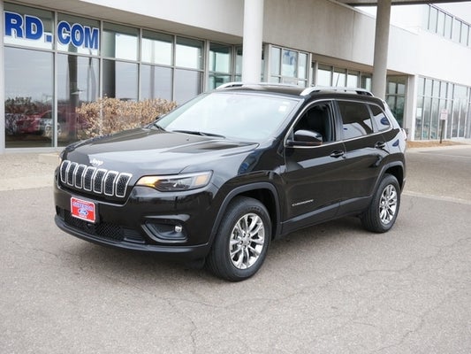 Certified 2021 Jeep Cherokee Latitude Lux with VIN 1C4PJMMX5MD209937 for sale in Plymouth, Minnesota