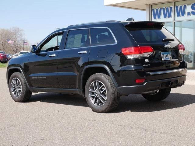 Certified 2019 Jeep Grand Cherokee Limited with VIN 1C4RJFBG0KC696264 for sale in Plymouth, Minnesota
