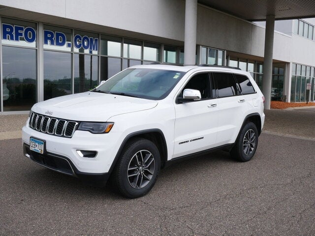 Used 2017 Jeep Grand Cherokee Limited with VIN 1C4RJFBG1HC836069 for sale in Plymouth, Minnesota
