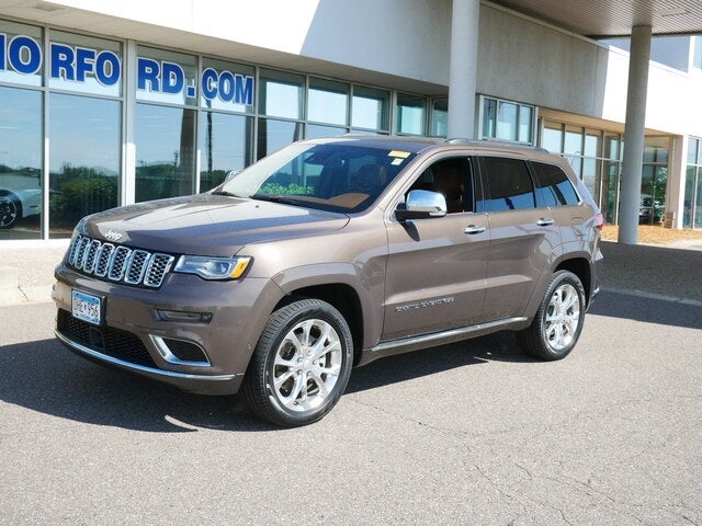 Used 2019 Jeep Grand Cherokee Summit with VIN 1C4RJFJTXKC808177 for sale in Plymouth, Minnesota