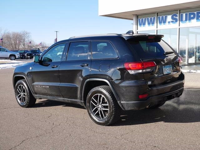 Used 2017 Jeep Grand Cherokee Trailhawk with VIN 1C4RJFLG0HC786571 for sale in Plymouth, Minnesota
