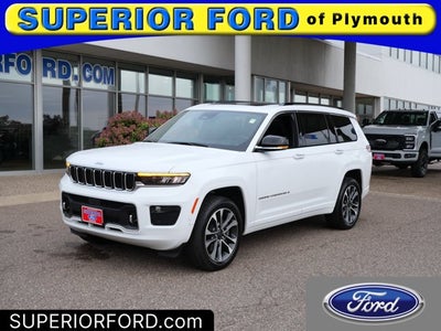 2022 Jeep Grand Cherokee L Overland