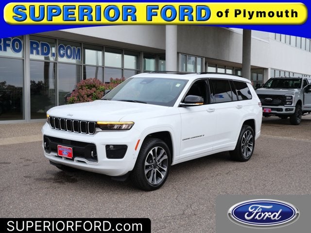 2022 Jeep Grand Cherokee L Overland