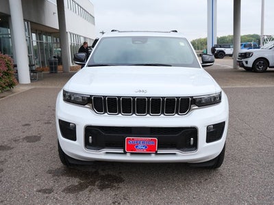 2022 Jeep Grand Cherokee L Overland