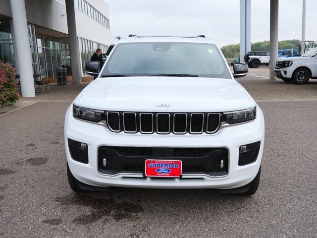 2022 Jeep Grand Cherokee L Overland