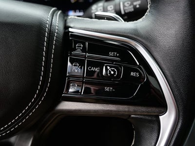 2022 Jeep Grand Cherokee L Overland