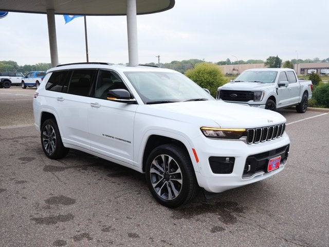 2022 Jeep Grand Cherokee L Overland