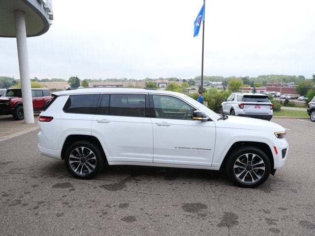 2022 Jeep Grand Cherokee L Overland