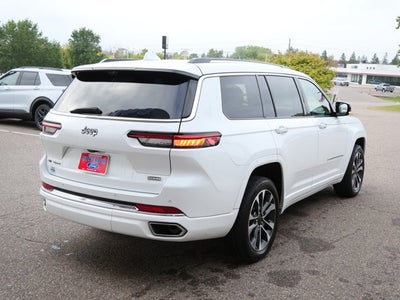 2022 Jeep Grand Cherokee L Overland