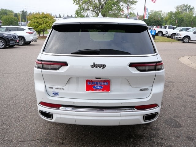 2022 Jeep Grand Cherokee L Overland