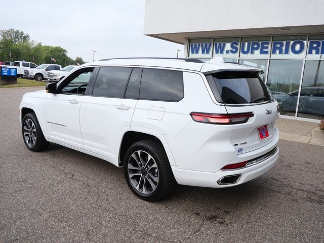 2022 Jeep Grand Cherokee L Overland