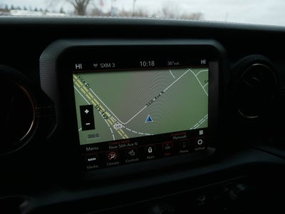 2022 Jeep Gladiator High Altitude