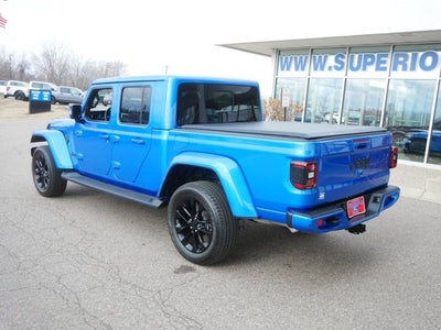 2022 Jeep Gladiator High Altitude